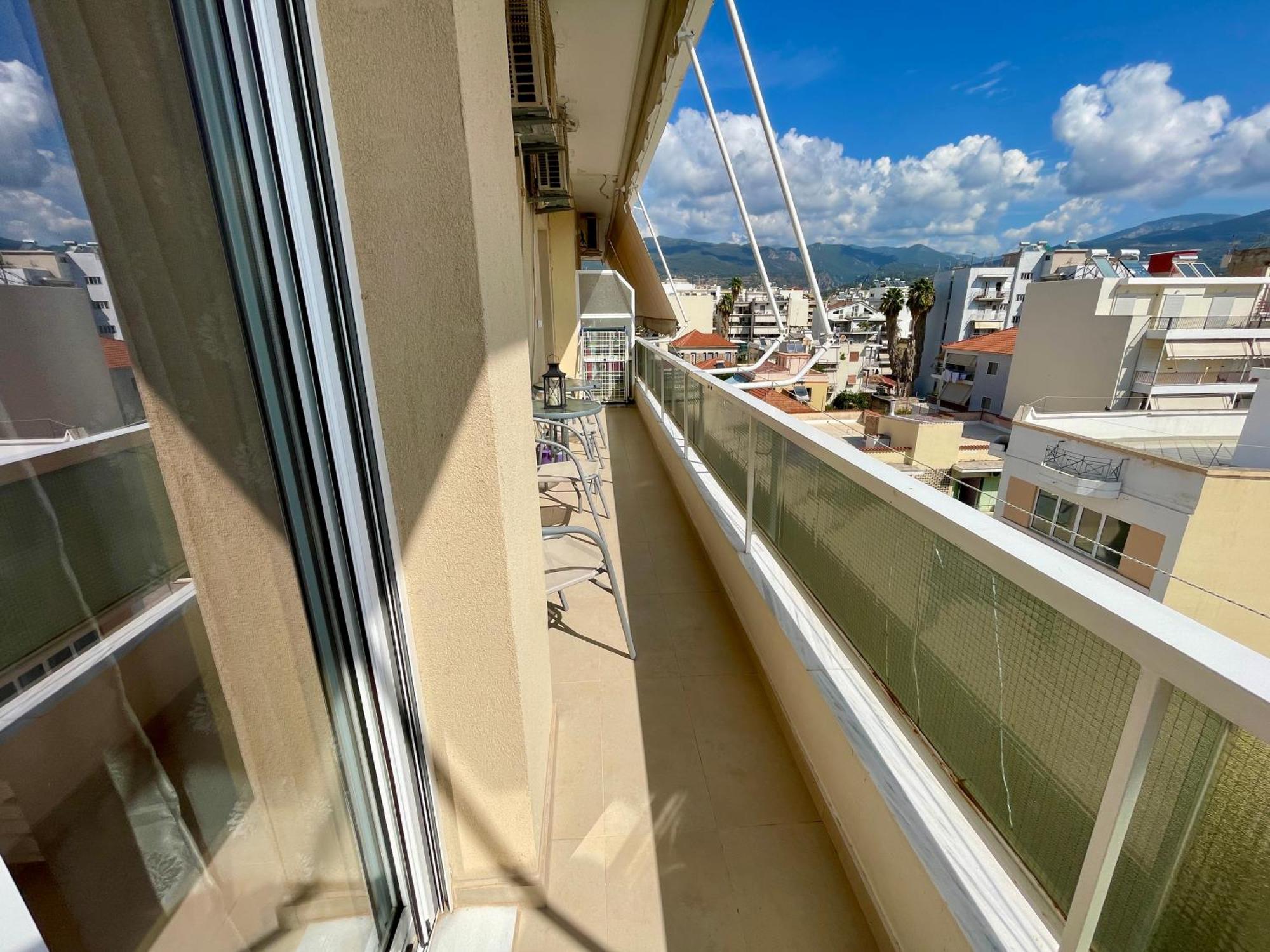 Kalamata.House - Sunny And Modern Apartment With View! エクステリア 写真